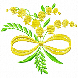 Flowers And Tree Embroidery Design 1 Flowers And Tree Embroidery Design 1